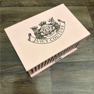Juicy Couture Blush Pink Jewelry Box